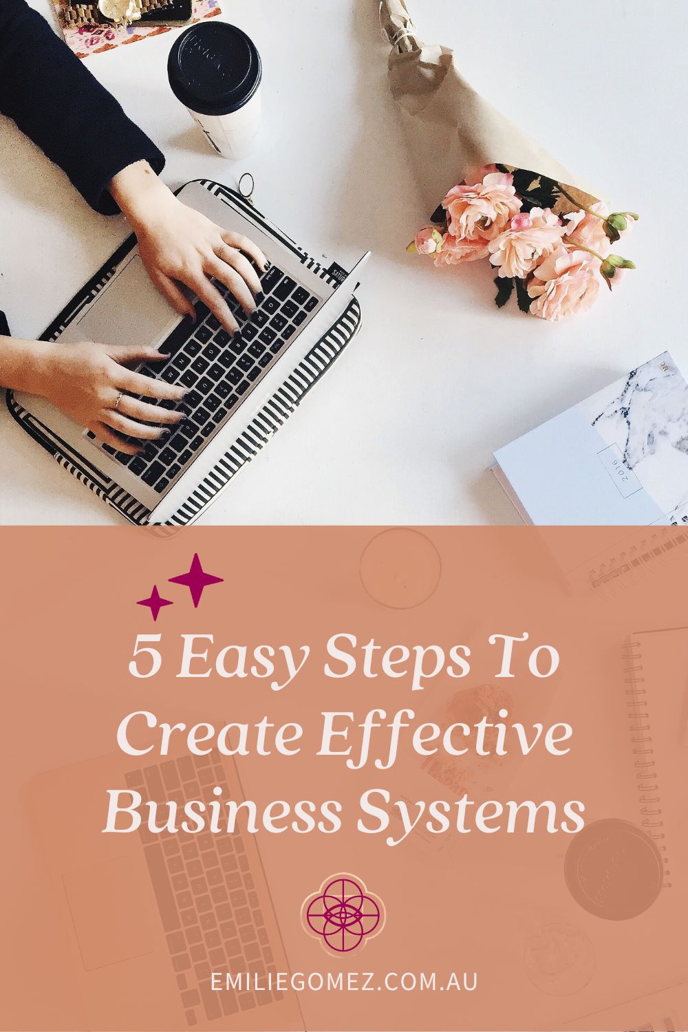 You know that your business could be better if you created some business systems that help you to work smarter not harder but you’ve been avoiding getting it done because you feel like it’ll be hard. In fact, you don’t know where to get started… This post is for you! I’m sharing 5 easy steps to create effective business systems that will help you to be more productive and run your business with ease. Click through to learn my simple process and get your systems in order once and for all!