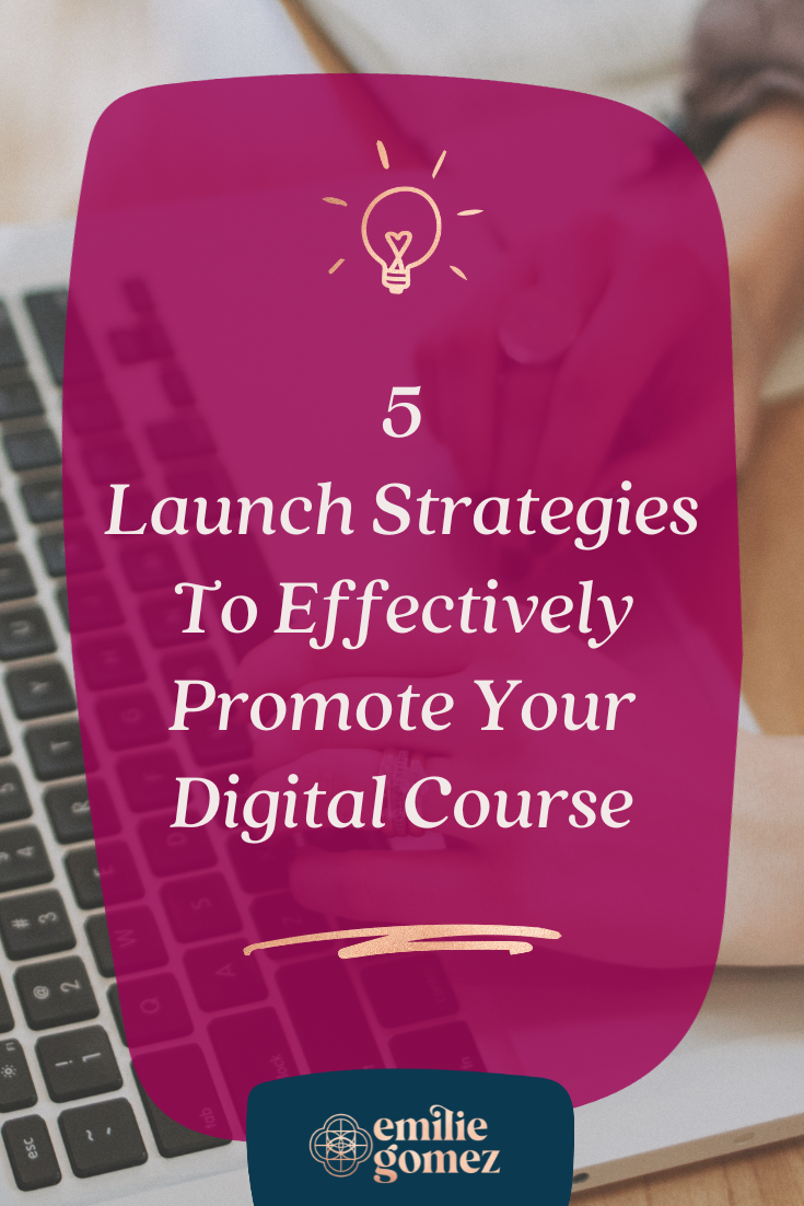 Launching is a popular marketing strategy because it can generate great results. However, they aren’t one size fits all. So let me share with you 5 launch strategies to effectively promote your offerings. #launch #marketing #onlinebusiness
