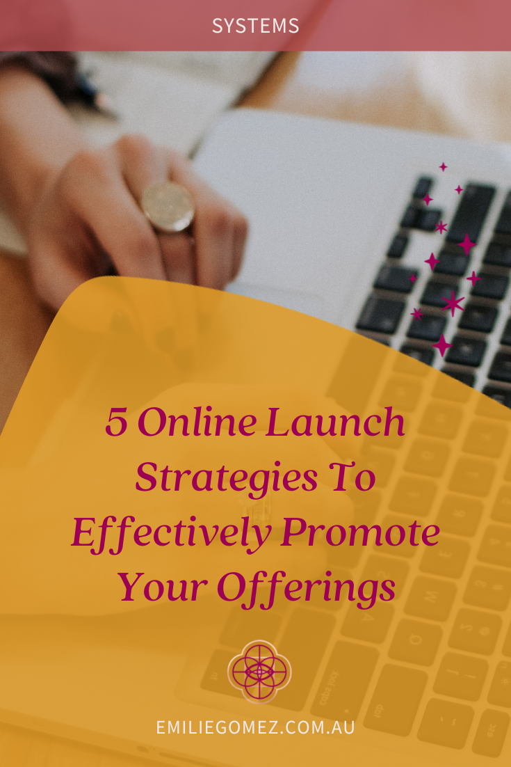 If you've been running your online business for a while, you'll know that launching is a popular marketing strategy. It's a great way to announce your new offerings to the world and get people to enrol in your courses or programs. However, there isn’t one way to launch. This article gives you an overview of the 5 types of launches and which one is better suited for your product. #launch #marketing #onlinebusiness