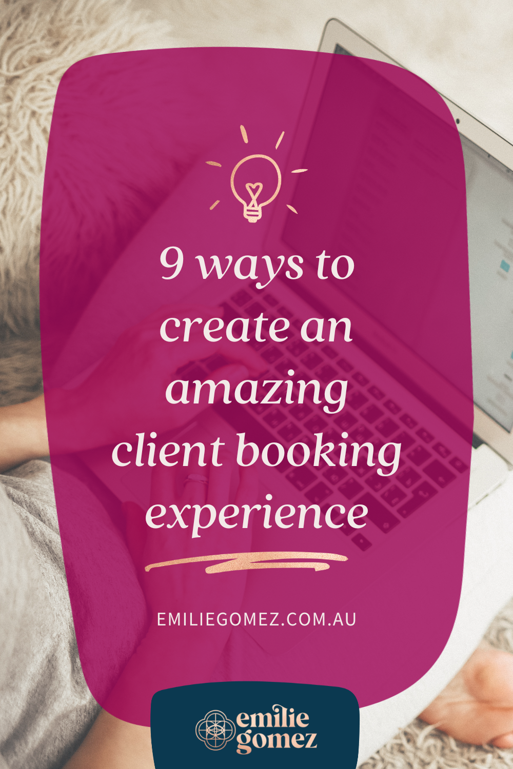 Are you repelling clients with a poor booking system? Often, there’s a lot of room for improvement when it comes to your client booking experience for your business. But where do you start? In this post, I’m sharing 9 ways to create an amazing client booking experience to wow your potential clients. If you’re an entrepreneur, then you need to read this post and make sure your potential clients aren’t deciding not to book because it’s too hard or complicated.