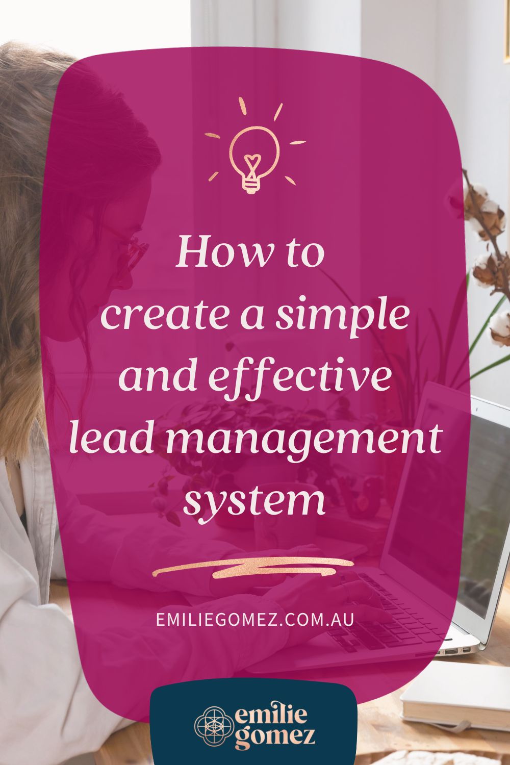 In this post, you’ll learn what a lead management system is and why you need one, even if your business is just you. You’ll discover the four parts you need to create a simple system to manage your leads effectively and ensure they turn into clients. Finally, you’ll learn what tools you can use – and, if you’re an online entrepreneur, the answer isn’t a CRM platform. Click through to learn all you need to know to create a simple and effective lead management system for your online business.