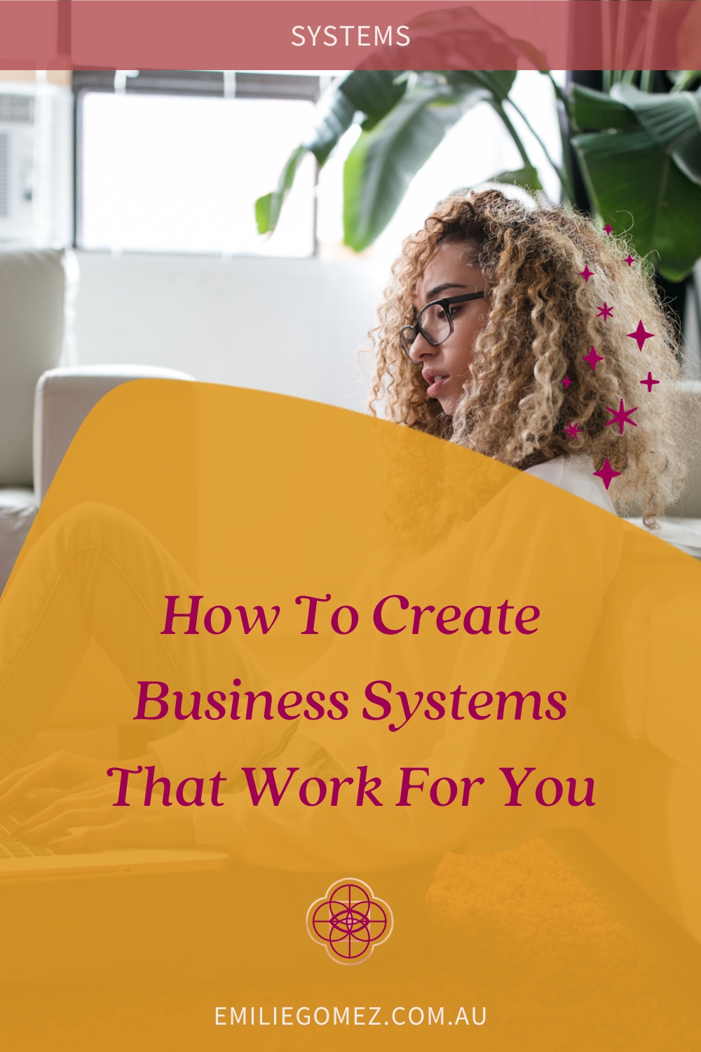 To create a business that flows, you need systems. And not the kind you copied off YouTube. No, the kind that works for *you* and your unique way of working. Read this post to find out more. #onlinebusiness #systems #entrepreneur