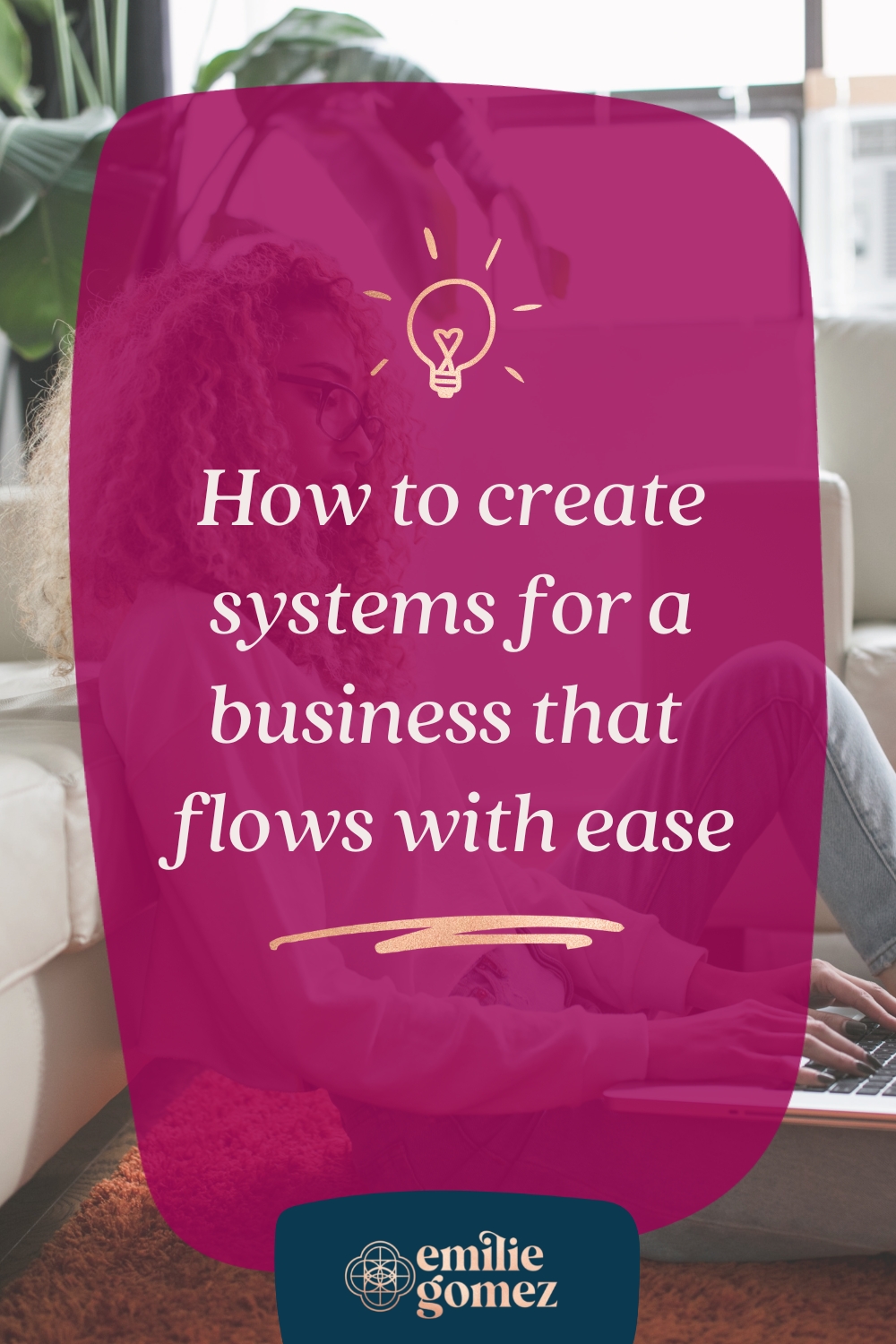 Systems are key to a business that flows with ease and grace. And they are unique to you. Read this post to find out how to create systems to make your business flow with ease and grace. #onlinebusiness #systems #entrepreneur