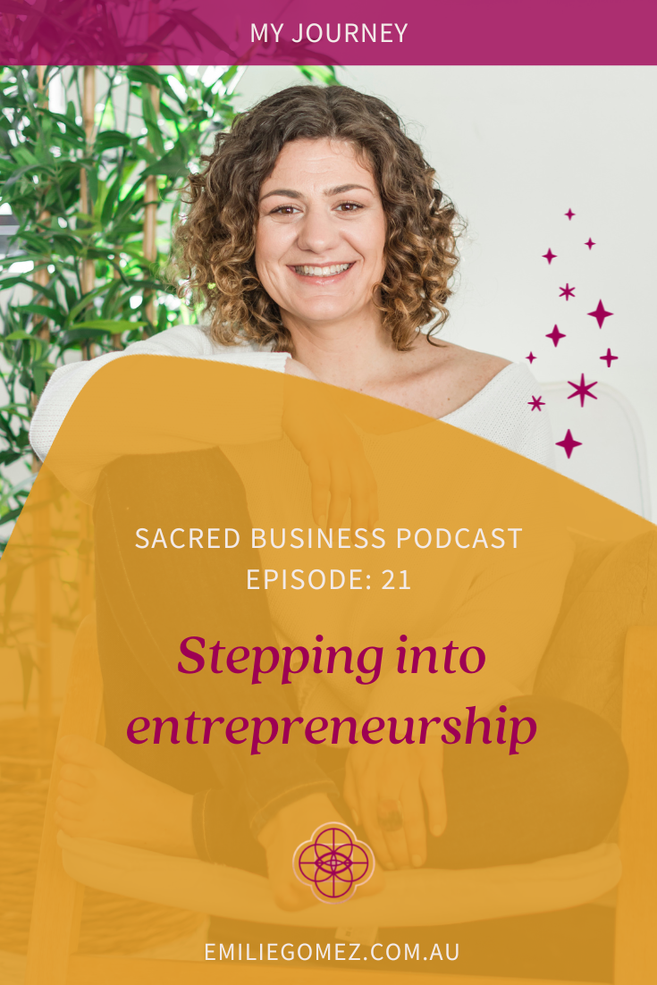 Listen to my interview in Sora Schilling’s Sacred Business Podcast, where we discuss my transition from the corporate world into entrepreneurship - from my first coaching and healing practice to my current business, helping womxn coaches and healers build businesses that grow with ease and flow.
#entrepreneurship #podcast