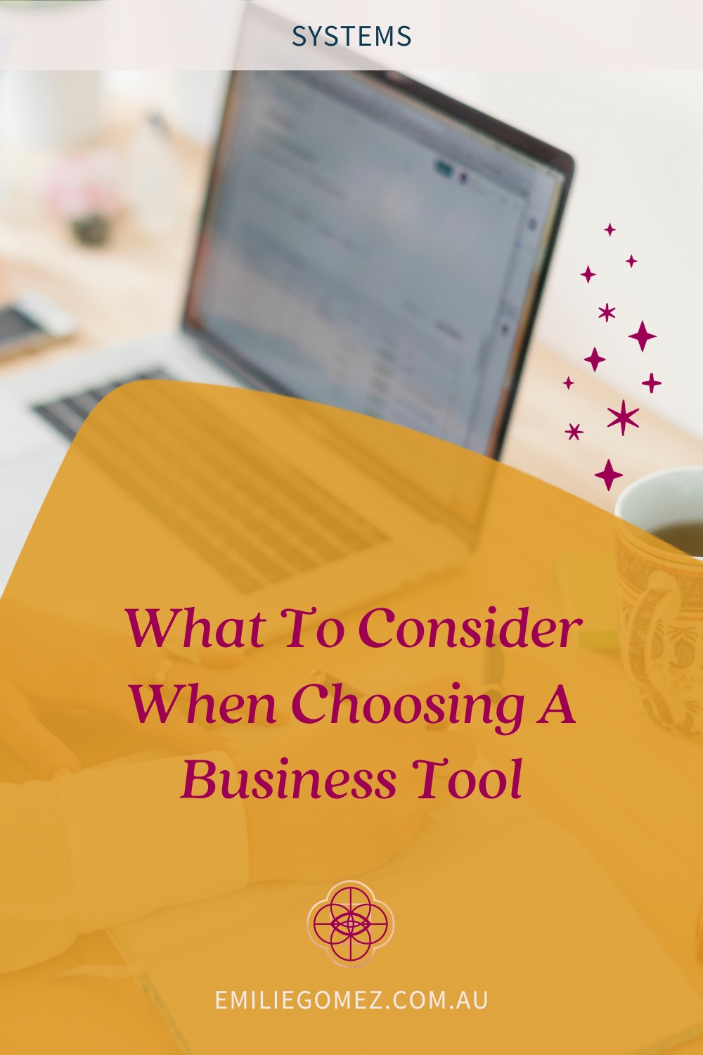 With so many business tools on offer nowadays, it can be incredibly overwhelming to try and choose the best tool for your specific business. This blog post walks you through what to consider when choosing a business tool so that you can make choosing the right tool easier. Click through to get started!