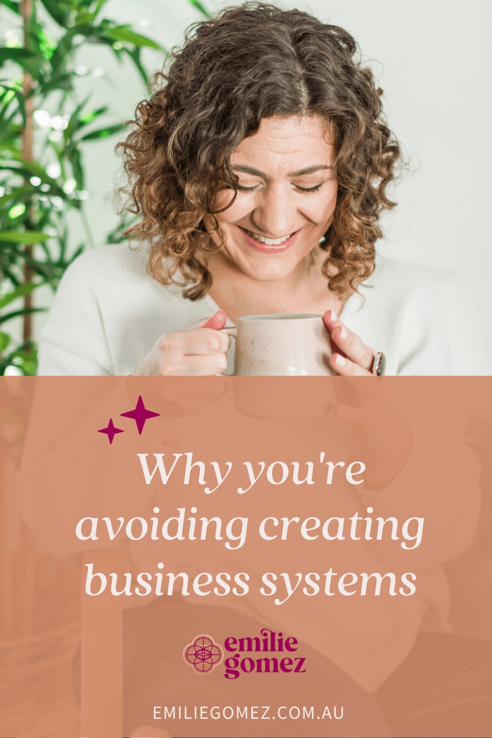 You know you *should* have better business systems as an online entrepreneur but you’re avoiding having to deal with setting up proper systems & workflows. Having good business management using business systems & tools makes sense, so what keeps holding you back? My guess is that you fall into one (or all!) of the 3 main reasons I see successful solopreneurs avoid creating better business systems. Click through to find out which category you fall into!