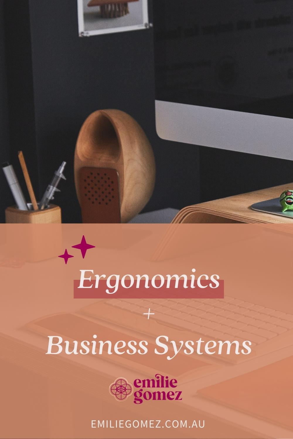 How a deep search into ergonomics led me to apply the systems methodology I teach to all my clients to redesign my office space. #systems #ergonomics