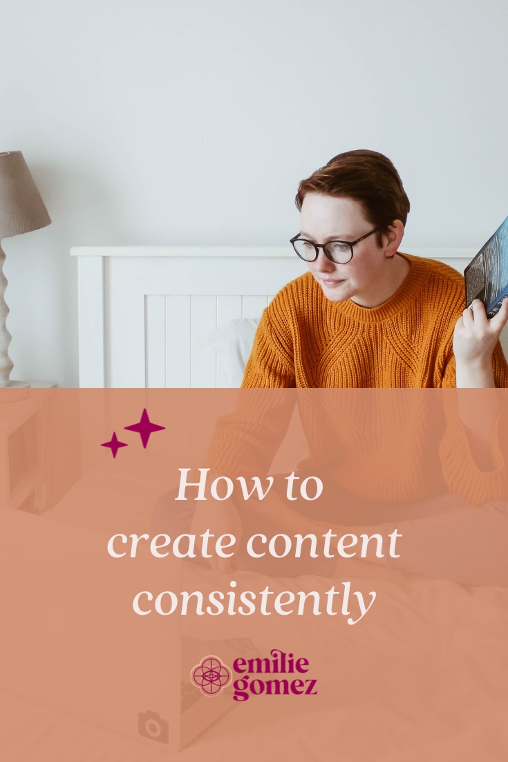 Content creation doesn’t need to be hard. There are 5 key elements you need to create content consistently week after week and effectively showcase your expertise and show people how you can help them. Read this post to find out what those 5 elements are. #onlinebusiness #entrepreneur #contentmarketing