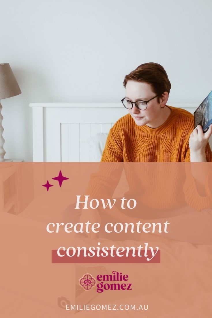 Content creation doesn’t need to be hard. There are 5 key elements you need to create content consistently week after week and effectively showcase your expertise and show people how you can help them. Read this post to find out what those 5 elements are. #onlinebusiness #entrepreneur #contentmarketing