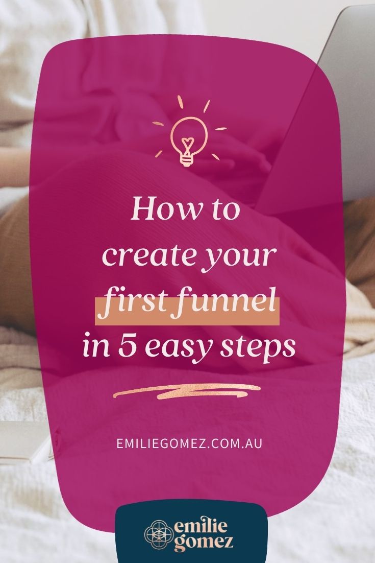 Despite what many online experts would lead you to believe, creating a lead magnet, or a freebie, requires more work than merely dumping what you know in a Google Doc. Keep reading to learn the five easy steps to set up your first funnel and attract subscribers. #onlinebusiness #funnels #leadmagnet