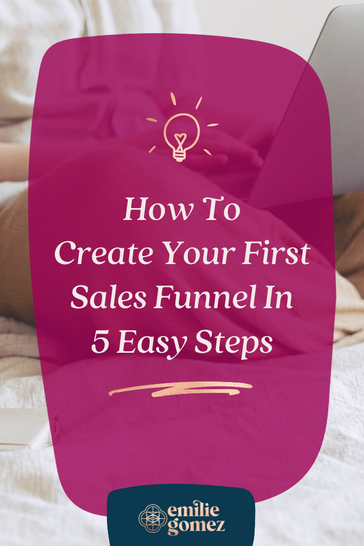 Despite what many online experts would lead you to believe, creating a lead magnet, or a freebie, requires more work than merely dumping what you know in a Google Doc. Keep reading to learn the five easy steps to set up your first funnel and attract subscribers. #onlinebusiness #funnels #leadmagnet