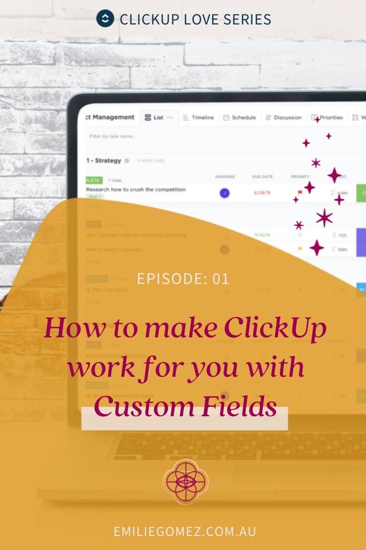 In this episode of the ClickUp Love Series, I share WHY I decided to pay for ClickUp. I don’t usually pay for a platform unless I’ve tried it for a while, and I know that I’ll use it consistently. But I upgraded ClickUp within a few minutes of signing up! Why? Have a listen to find out! #clickup #timemanagement #smallbusiness