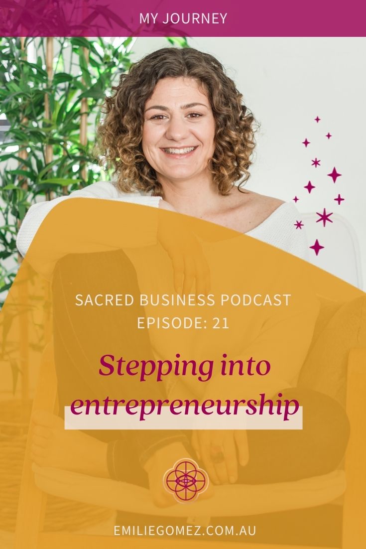 Listen to my interview in Sora Schilling’s Sacred Business Podcast, where we discuss my transition from the corporate world into entrepreneurship - from my first coaching and healing practice to my current business, helping womxn coaches and healers build businesses that grow with ease and flow.
#entrepreneurship #podcast