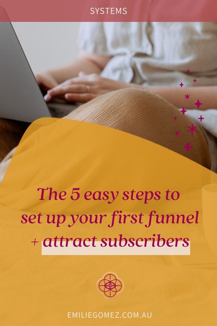 Although it doesn't have to take you weeks or months to create a freebie, it still requires some work and some planning. Your lead magnet is the first taste of your work that your ideal client gets. If done the right way, your welcome sequence will attract and retain your ideal client. Keep reading to learn how to create your first nurturing sequence. #onlinebusiness #funnels #leadmagnet