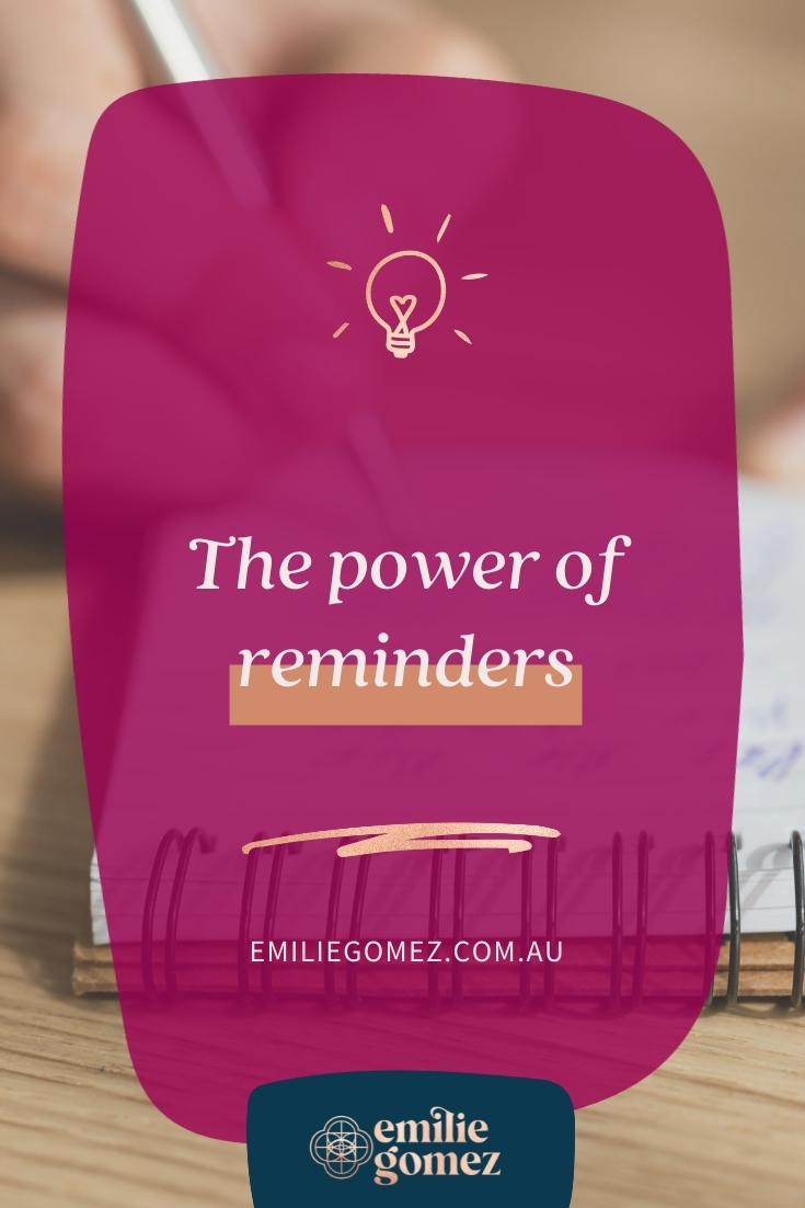 One of the best features of ClickUp: Reminders. Hear me out. Tasks and reminders are different and most project management tools only have tasks. Reminders are essentials (in addition to tasks) to help you manage your time effectively and upgrade your mindset. Find out more in this episode of the ClickUp Love Series. #timemanagement #smallbusiness #clickup