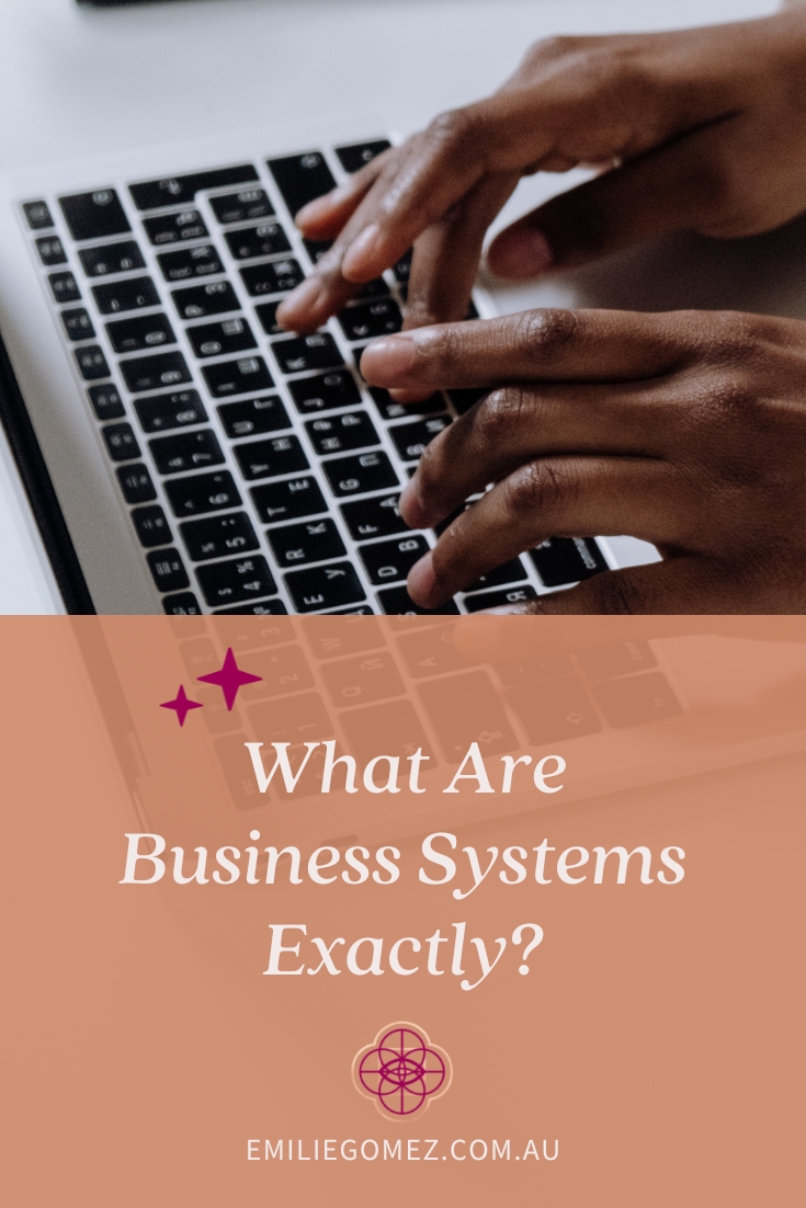 I hear you! Everybody - and I mean everybody - is going on about systems, but they rarely - if ever - tell you what systems are. It seems that we’re expected to know what it means when we start a business. Keep reading to discover the 3 elements that make an effective business and how you can implement this in your business. #onlinebusiness #businesssystems
