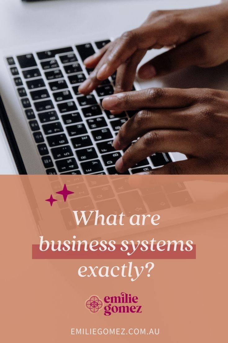 I hear you! Everybody - and I mean everybody - is going on about systems, but they rarely - if ever - tell you what systems are. It seems that we’re expected to know what it means when we start a business. Keep reading to discover the 3 elements that make an effective business and how you can implement this in your business. #onlinebusiness #businesssystems