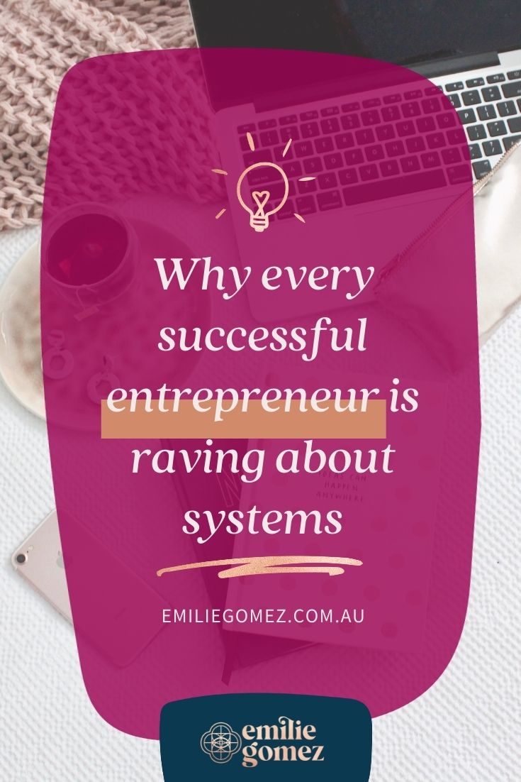 “Systems” is the new buzz word of the online world. And yet, many entrepreneurs still have no idea what they are or why they should invest in systemising their business right now. Read on and discover 5 of the main benefits of creating systems in your business. #businesssystems #onlinebusiness